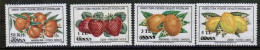1979 - FRUITS - COMMUNICATIONS - TURKISH CYPRUS STAMPS - STAMPS - - Agriculture