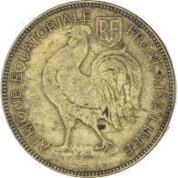 Monnaie, France, Franc, 1942, TTB, Laiton - Otros & Sin Clasificación