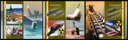 Liberia  2023 Submarines. (128) OFFICIAL ISSUE - Submarines