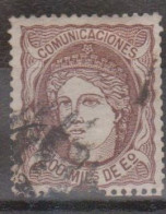 Espagne N° 109 - Used Stamps