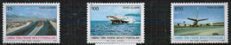 1977 - TRANSPORTATION -  TURKISH CYPRUS STAMPS - STAMPS - - Otros (Mar)