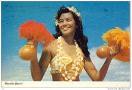 Hawaiian Dancer , Native - Hula Girl, Taken At The Kodak Hula Show - Honolulu