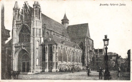 BELGIQUE - Bruxelles - Eglise Du Sablon - Carte Postale Ancienne - Monumenten, Gebouwen