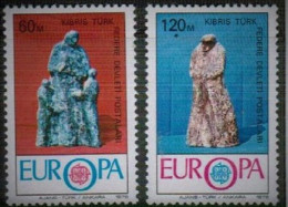 1976 - EUROPA -  TURKISH CYPRUS STAMPS - STAMPS - - 1976