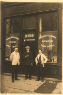 Boulogne Sur Seine * Carte Photo * Salon De Coiffure Caoiffeur Maison BOURDINIERE 206 Rue De Versailles * Annuaire 1919 - Boulogne Billancourt