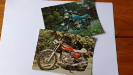 Suzuki Honda 2 Cartes - Motorcycle Sport