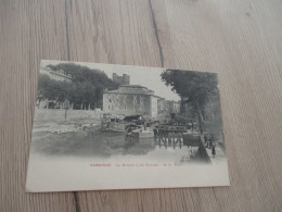 CPA 11 Aude Narbonne Le Moulin Et Les écluses Très Beau Tirage Avant 1906 - Narbonne