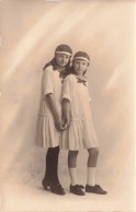 ENFANT - Portrait De Deux Soeurs - Carte Postale Ancienne - Abbildungen