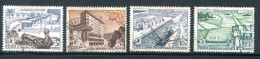MADAGASCAR- Y&T N°327 à 330- Oblitérés - Used Stamps