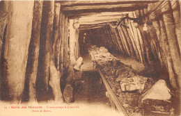 SERIE DES MINEURS- TRANSPORTEUR A COURROIE -  ( MINES DE MARLES ) - Mineral