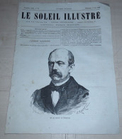 JOURNAL LE SOLEIL ILLUSTRE N°21 Bismarck Facade De L'exposition Amérique Du Sud - 1850 - 1899
