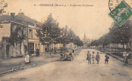 Chemillé        49          Quartier  St Léonard    N° 6   (voir Scan) - Chemille