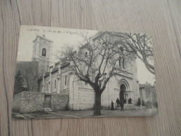 CPA 13 Bouches Du  Rhône Cassis L'église - Cassis