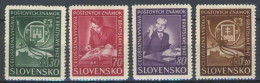 Slovaquie 1942 Mi 98-101 (Yv 70-3), (MNH)** - Neufs