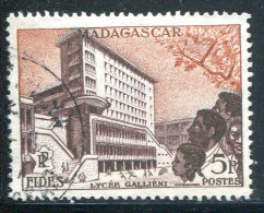 MADAGASCAR- Y&T N°328- Oblitéré - Oblitérés
