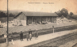 Villereversure * Chantier Bertholet * Taille Pierres ? * Ligne Chemin De Fer Ain Rails - Unclassified