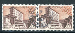 MADAGASCAR- Y&T N°328- Oblitéré En Paire - Used Stamps