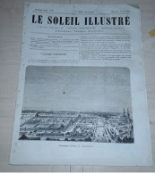 JOURNAL LE SOLEIL ILLUSTRE N°20 Exposition Universelle Facades Grande Bretagne - 1850 - 1899