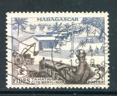 MADAGASCAR- Y&T N°327- Oblitéré (très Belle Oblitération!!!) - Oblitérés