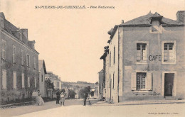 Chemillé  . Saint Pierre       49          Rue Nationale. -  5  -   (voir Scan) - Chemille