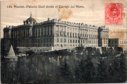 MADRID - Palacio Real Desde El Campo Del Moro - Madrid