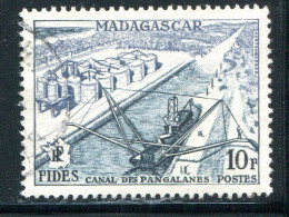 MADAGASCAR- Y&T N°329- Oblitéré - Used Stamps