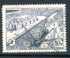 MADAGASCAR- Y&T N°329- Oblitéré - Oblitérés