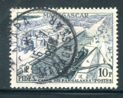 MADAGASCAR- Y&T N°329- Oblitéré (belle Oblitération!!!) - Used Stamps