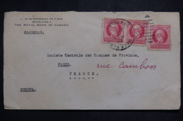 CUBA - Enveloppe Commerciale De Cardenas Pour Paris En 1926  - L 146771 - Cartas & Documentos