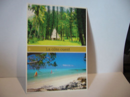 NOUVELLE CALEDONIE CASE DU PETIT COULI PLAGE DE POE CPM EDITIONS SOLARIS NOUMEA - Nouvelle Calédonie