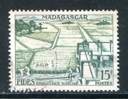 MADAGASCAR- Y&T N°330- Oblitéré - Used Stamps