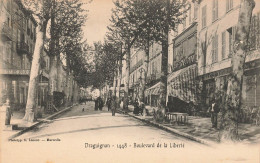 Draguignan * Boulevard De La Liberté * Commerces Magasins - Draguignan