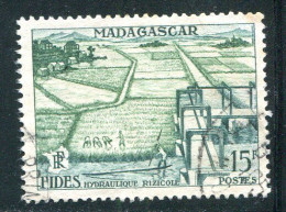 MADAGASCAR- Y&T N°330- Oblitéré - Usati