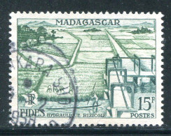 MADAGASCAR- Y&T N°330- Oblitéré - Usati