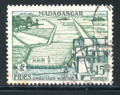 MADAGASCAR- Y&T N°330- Oblitéré - Used Stamps