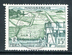 MADAGASCAR- Y&T N°330- Oblitéré (très Belle Oblitération!!!) - Used Stamps