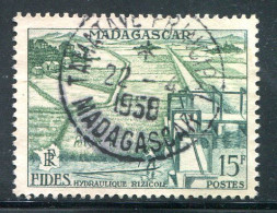 MADAGASCAR- Y&T N°330- Oblitéré (très Belle Oblitération!!!) - Used Stamps