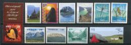 Norway.  11 Stamps. ALL MINT** - Collections