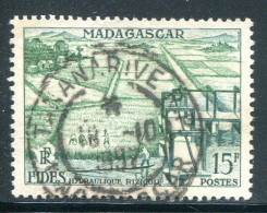 MADAGASCAR- Y&T N°330- Oblitéré (belle Oblitération!!!) - Used Stamps