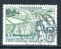 MADAGASCAR- Y&T N°330- Oblitéré (belle Oblitération!!!) - Oblitérés
