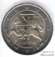 Litauen LIT 9 2015 Stgl./unzirkuliert Stgl./unzirkuliert 2015 Kursmünze 2 Euro - Lituania