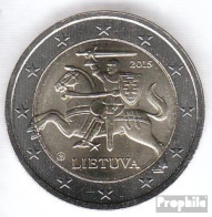 Litauen LIT 9 2015 Stgl./unzirkuliert Stgl./unzirkuliert 2015 Kursmünze 2 Euro - Litouwen