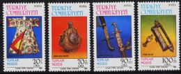 Du N° 2427 Au N° 2430 De Turquie - X X - ( E 283 ) - ( Musée De Topkapi - Turquie ) - Museums