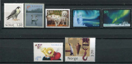 Norway.  7 Stamps. ALL MINT** - Colecciones