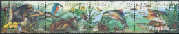Polen 4101-4104 Viererstreifen (kompl.Ausg.) Postfrisch 2004 Tiere, Pflanzen Süßwassergebiet - Neufs