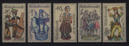 Du N° 2309 Au N° 2313 De Tchécoslovaquie - X X - ( E 480 ) - Porcelain