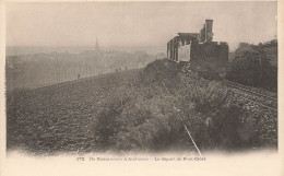 Pont Croix * Le Départ Du Train * Locomotive Machine Ligne Chemin De Fer Finistère * De Douarnenez à Audierne - Pont-Croix