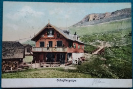 00703*AUSTRIA*ÖSTERREICH*SALZKAMMERGUT*SCHAFBERGALPE*SCHÖNE FRANKIERUNG*1905 - St. Gilgen