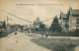 EURE  IVRY LA BATAILLE  Boulevard De La Gare - Ivry-la-Bataille