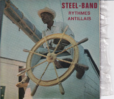 STEEL-BAND - FR EP - RYTHMES ANTILLAIS - World Music